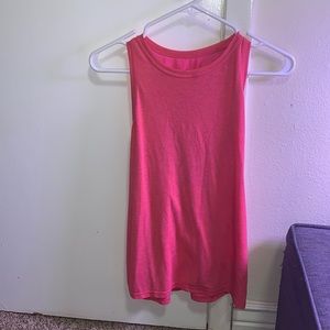 Pink Workout Tank